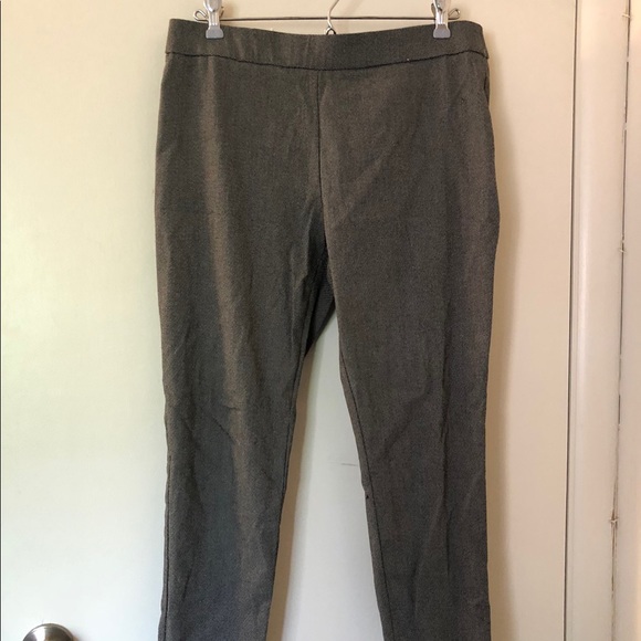 Apt 9 pull on black and white striped pants - Picture 2 of 4